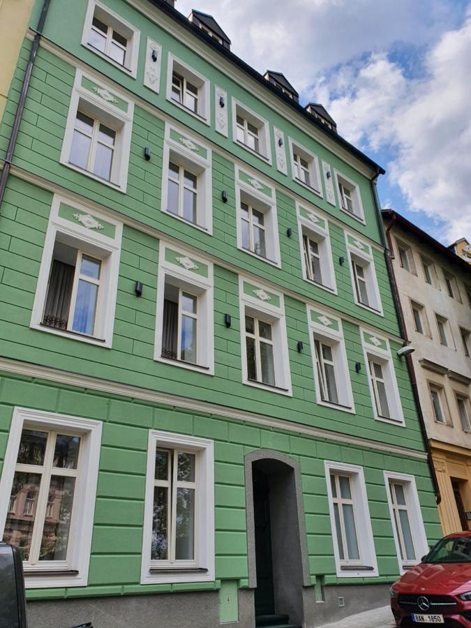 Evergreen Apartments Hotel Karlovy Vary Dış mekan fotoğraf