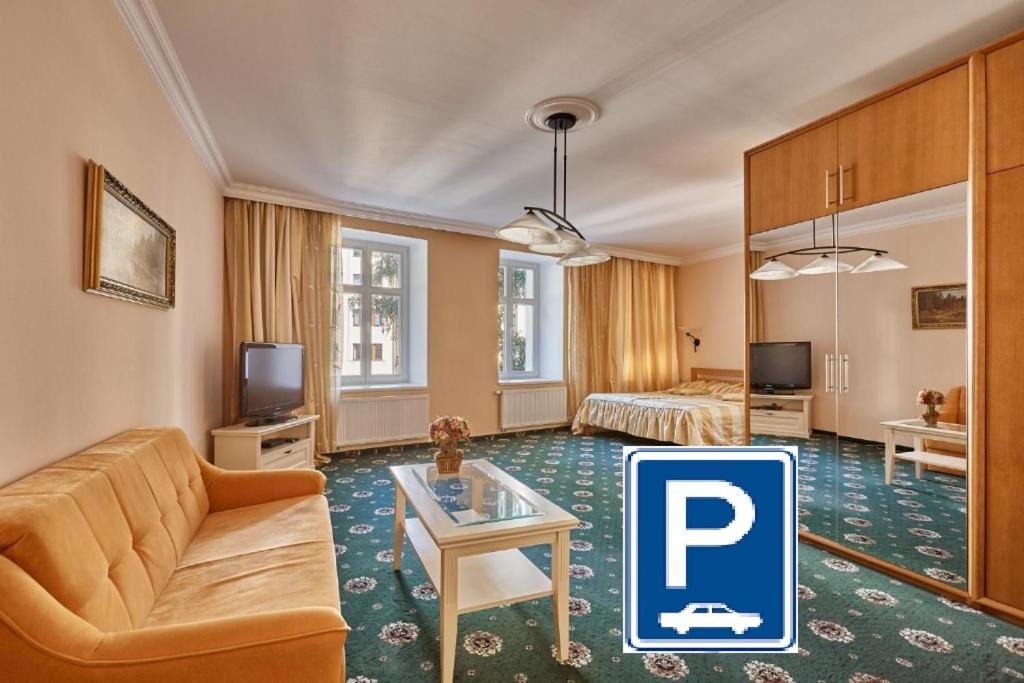 Evergreen Apartments Hotel Karlovy Vary Dış mekan fotoğraf