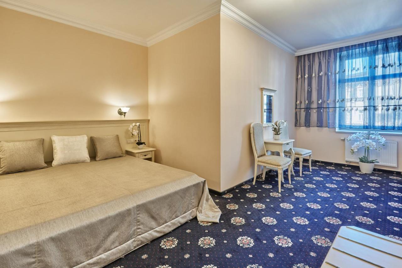 Evergreen Apartments Hotel Karlovy Vary Dış mekan fotoğraf
