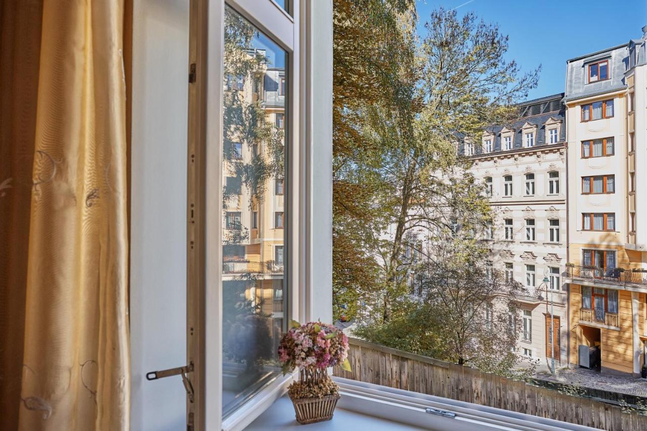 Evergreen Apartments Hotel Karlovy Vary Dış mekan fotoğraf